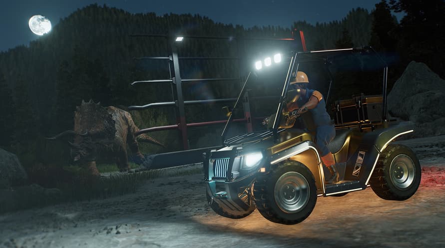 Jurassic World Evolution 3: Deluxe Upgrade Pack