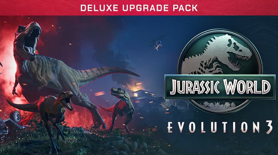 Jurassic World Evolution 3: Deluxe Upgrade Pack