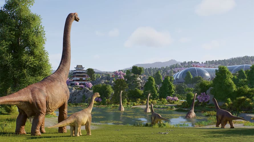 Jurassic World Evolution 3: Deluxe Edition