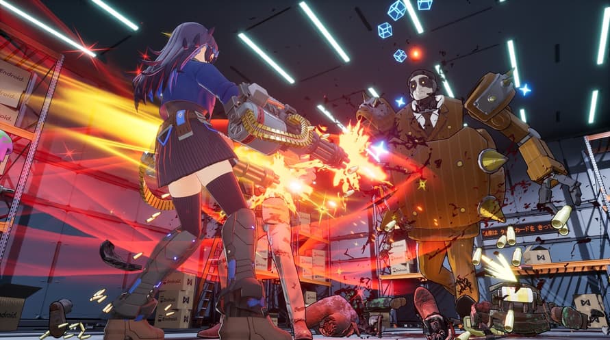 FULL METAL SCHOOLGIRL