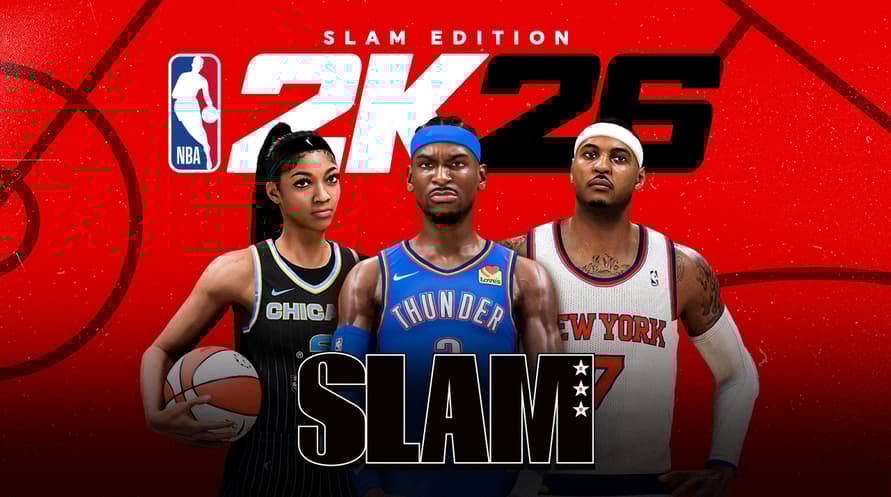 NBA 2K26 SLAM Edition