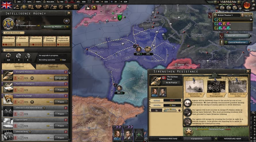 Hearts of Iron IV: General Edition