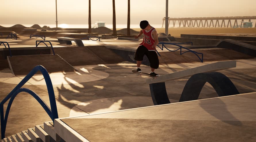 Session: Skate Sim - El Lay