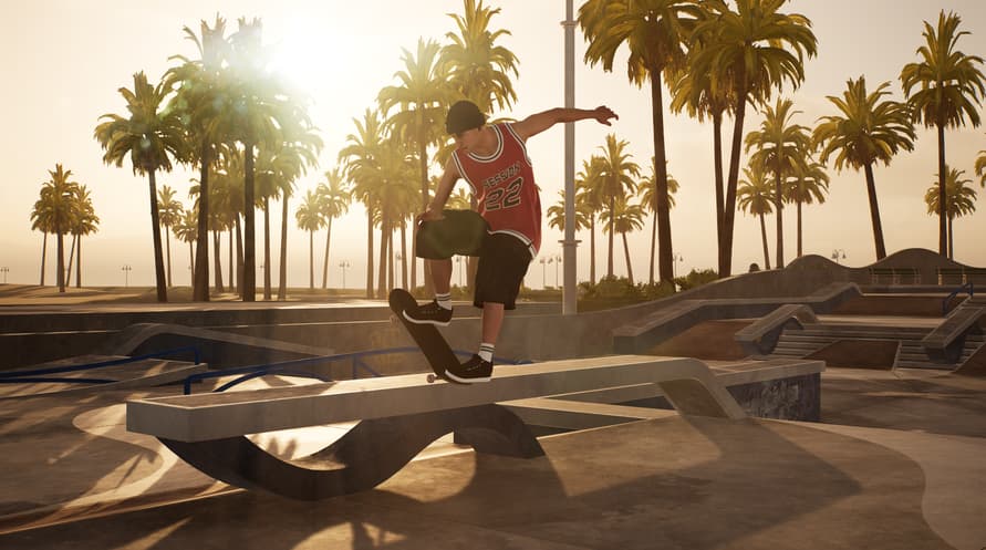 Session: Skate Sim - El Lay