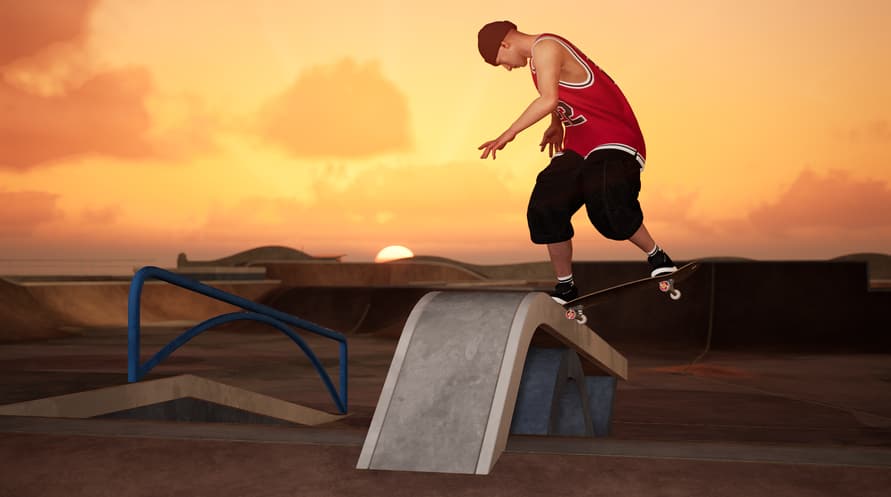 Session: Skate Sim - El Lay