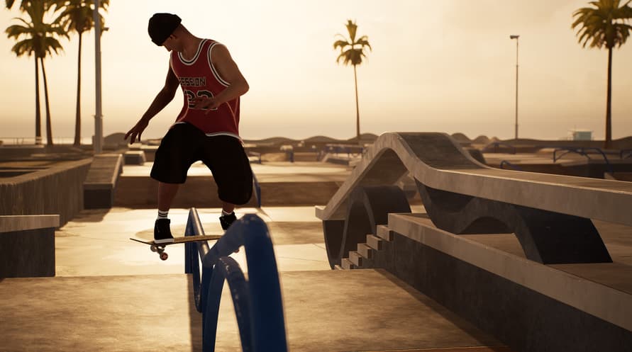 Session: Skate Sim - El Lay