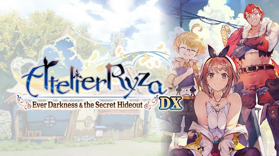 Atelier Ryza: Ever Darkness & the Secret Hideout DX
