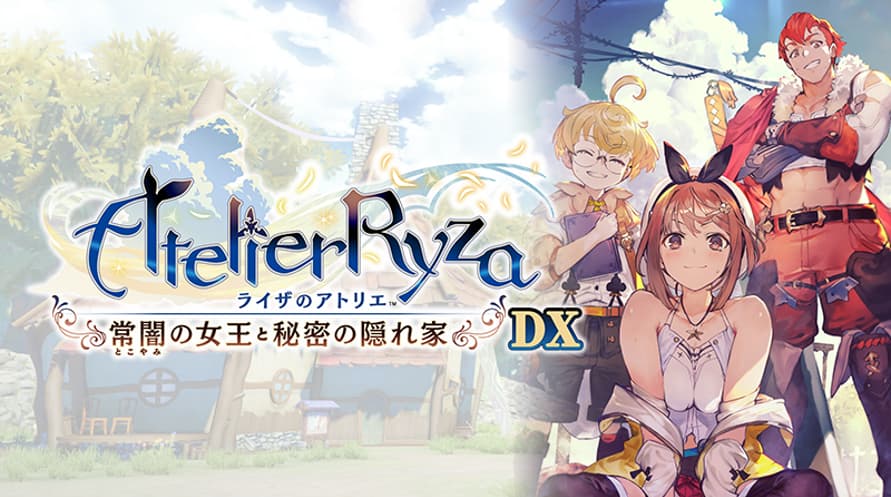 Atelier Ryza: Ever Darkness & the Secret Hideout DX
