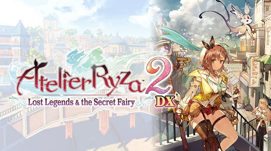 Atelier Ryza 2: Lost Legends & the Secret Fairy DX