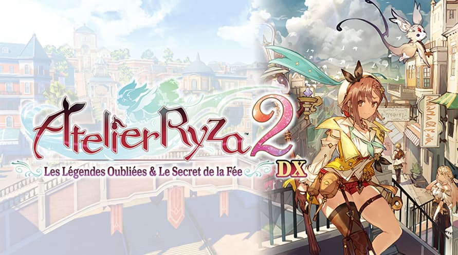 Atelier Ryza 2: Lost Legends & the Secret Fairy DX