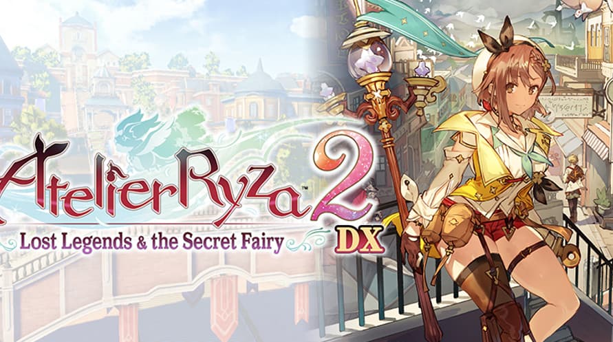 Atelier Ryza 2: Lost Legends & the Secret Fairy DX