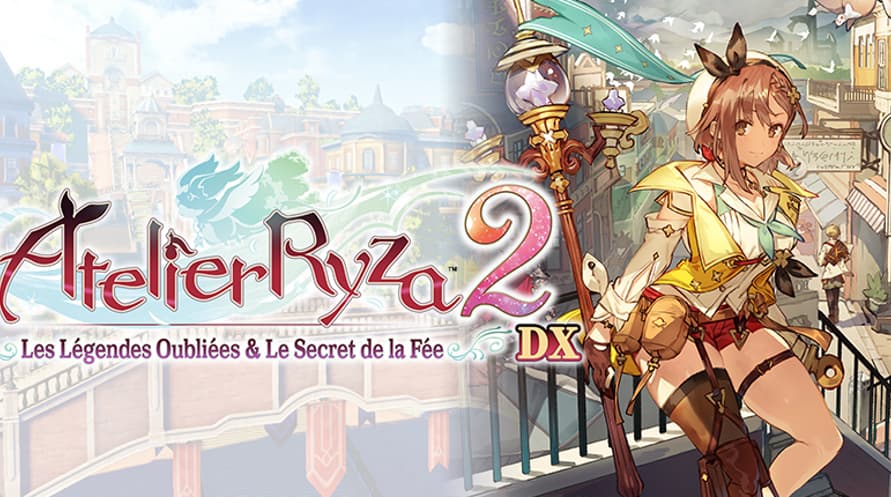Atelier Ryza 2: Lost Legends & the Secret Fairy DX