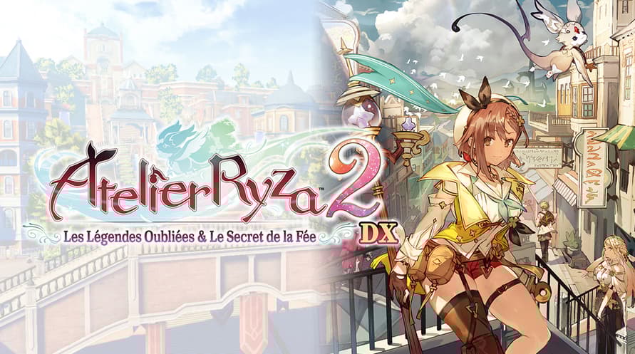 Atelier Ryza 2: Lost Legends & the Secret Fairy DX