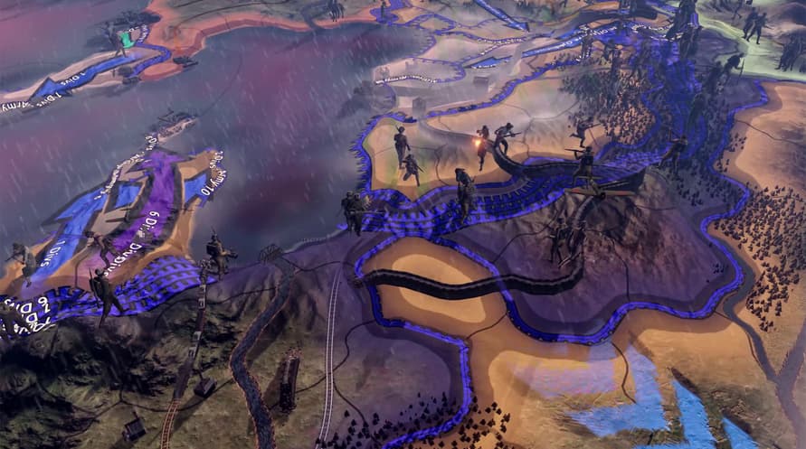 Hearts of Iron IV - No Compromise, No Surrender