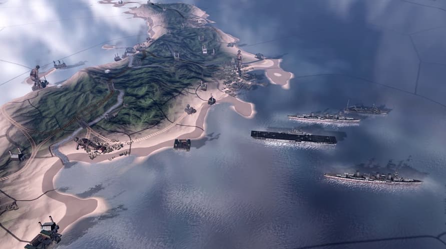 Hearts of Iron IV - No Compromise, No Surrender