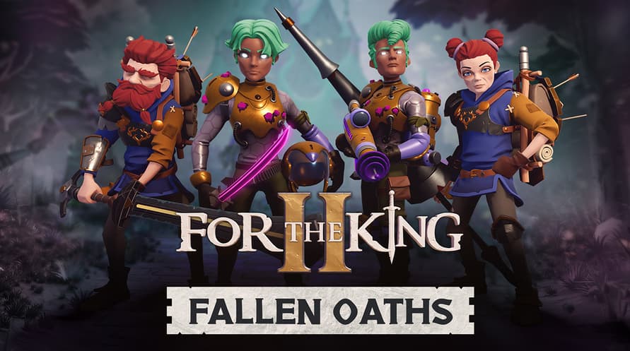For The King II: Fallen Oaths Character Pack
