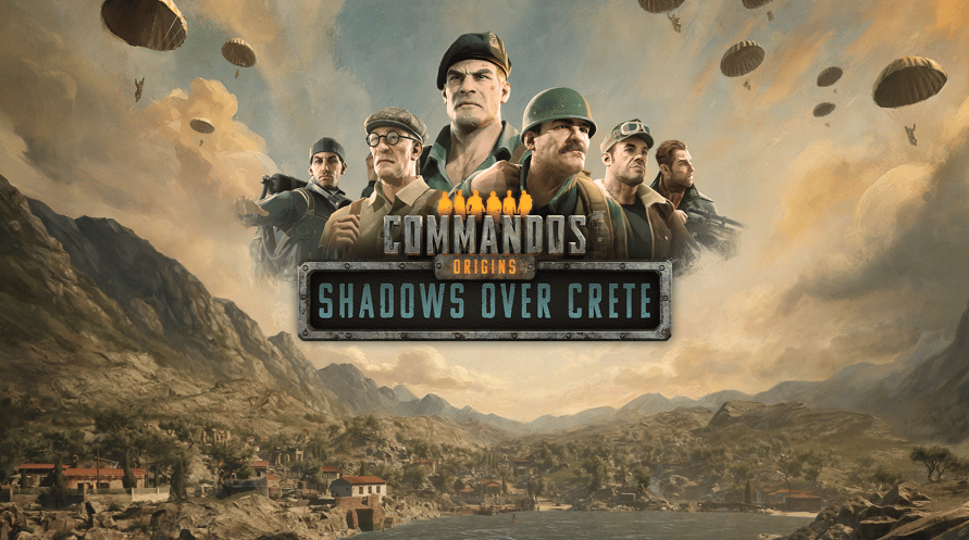 Commandos: Origins - Shadows over Crete