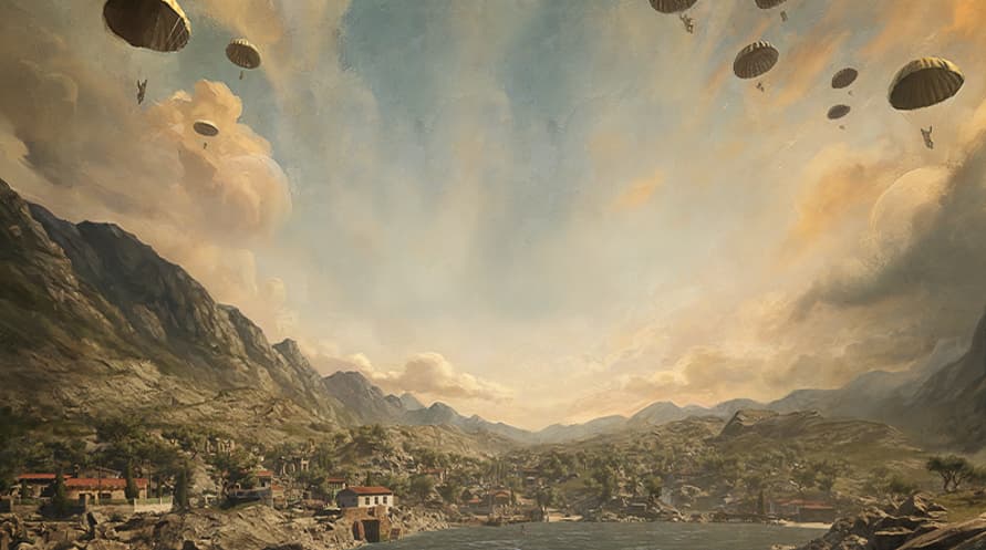 Commandos: Origins - Shadows over Crete