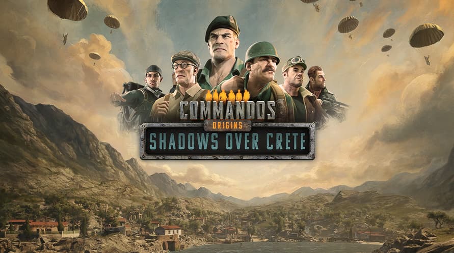 Commandos: Origins - Shadows over Crete