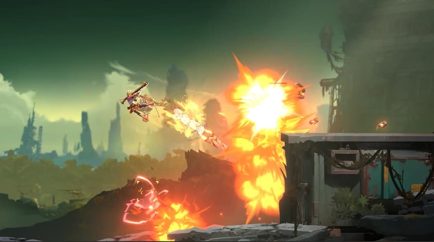 BlazBlue Entropy Effect