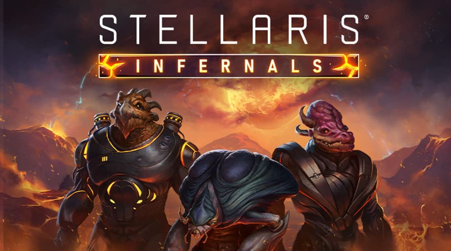 Stellaris: Infernals Species Pack