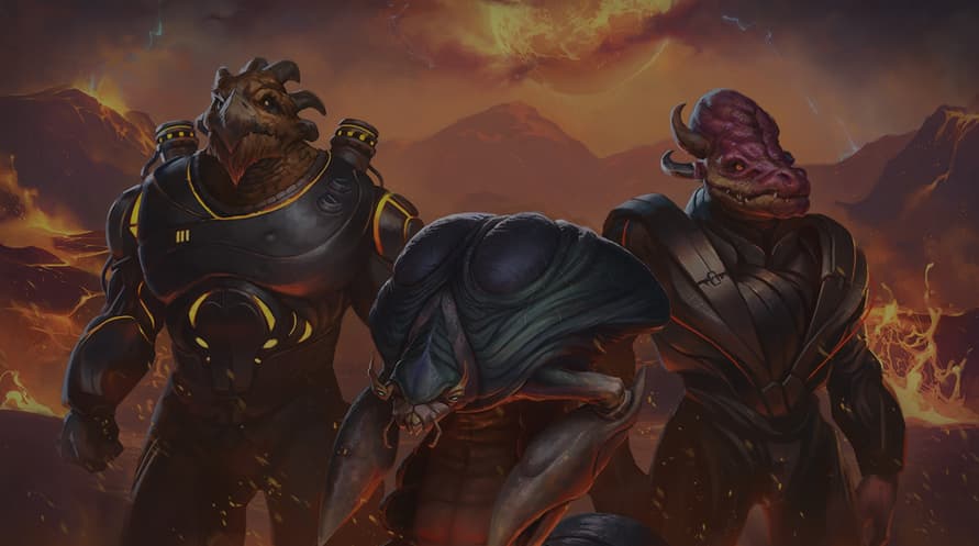 Stellaris: Infernals Species Pack