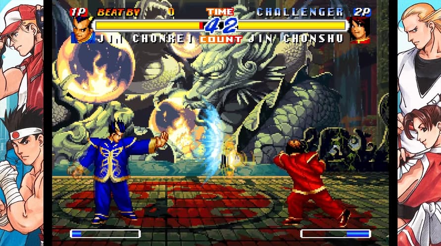 REAL BOUT FATAL FURY 2: THE NEWCOMERS