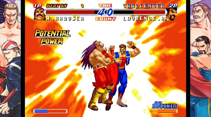 REAL BOUT FATAL FURY 2: THE NEWCOMERS