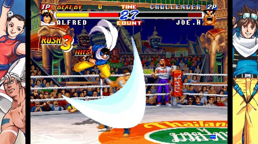 REAL BOUT FATAL FURY 2: THE NEWCOMERS