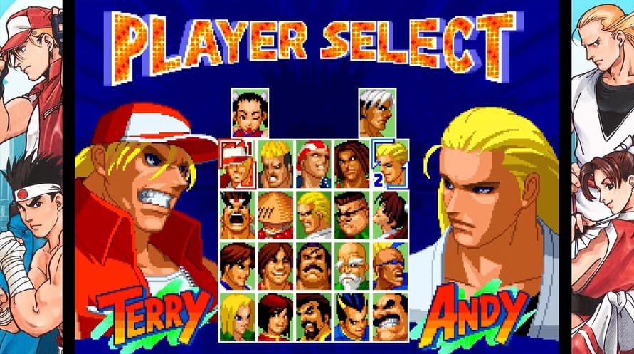 REAL BOUT FATAL FURY 2: THE NEWCOMERS