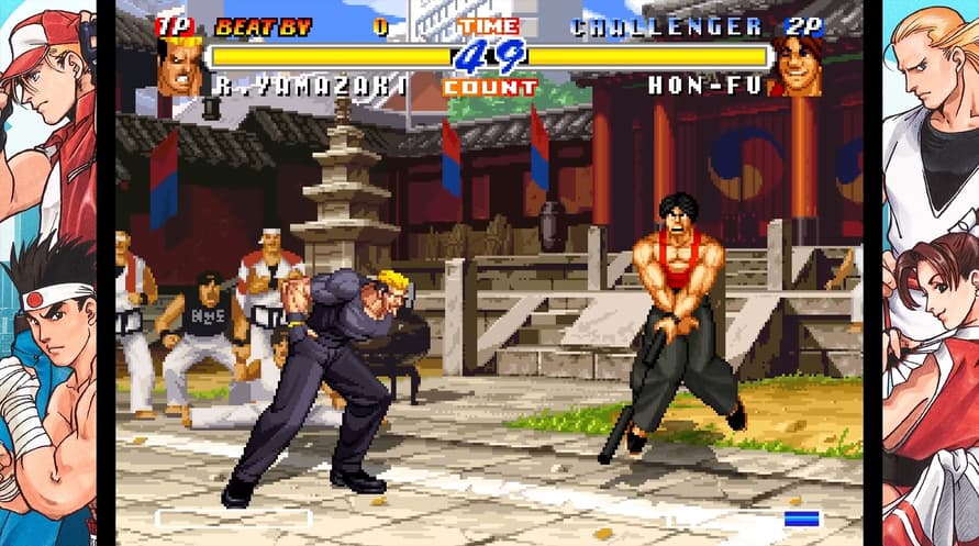 REAL BOUT FATAL FURY 2: THE NEWCOMERS