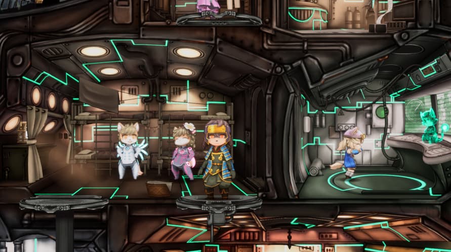 Fuga: Melodies of Steel 3 - Solatorobo: Red the Hunter Costume Pack