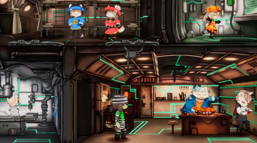 Fuga: Melodies of Steel 3 - Halloween Costume Pack