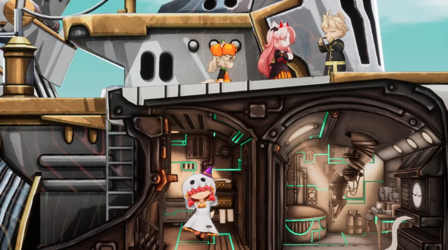 Fuga: Melodies of Steel 3 - Halloween Costume Pack