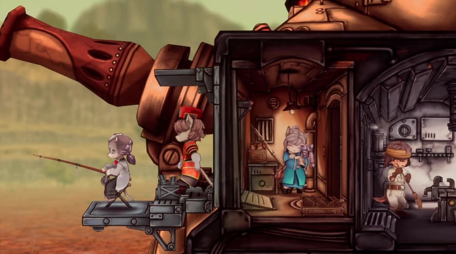 Fuga: Melodies of Steel 2 - Tail Concerto Costume Pack