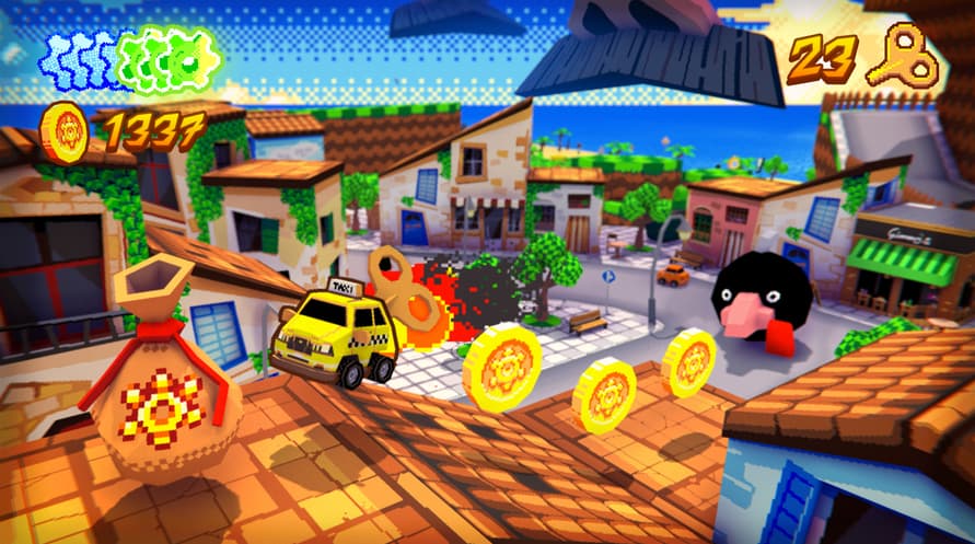 Yellow Taxi Goes Vroom