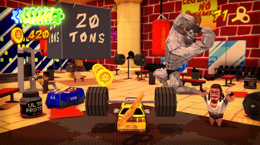 Yellow Taxi Goes Vroom