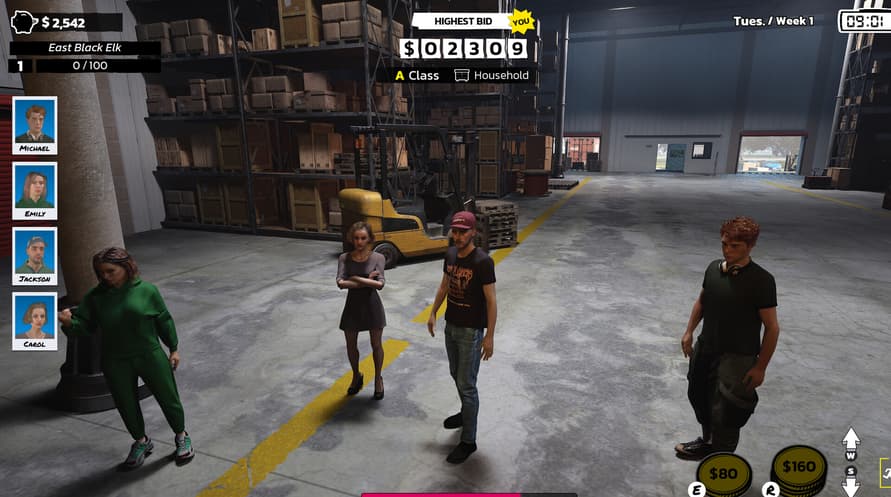 Storage Hunter Simulator