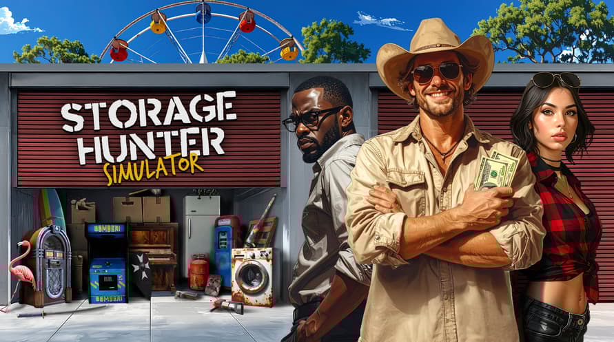 Storage Hunter Simulator