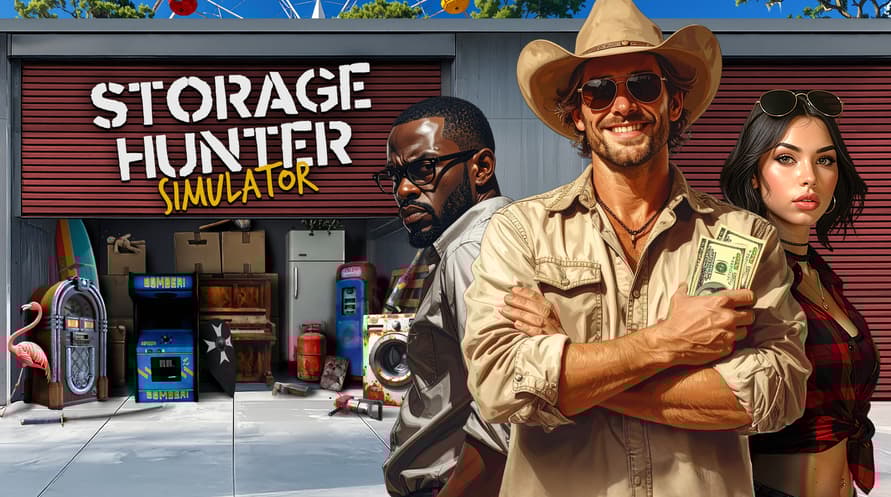Storage Hunter Simulator