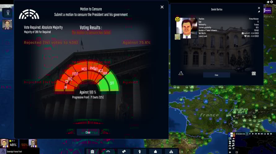 Geo-Political Simulator 2026 Edition