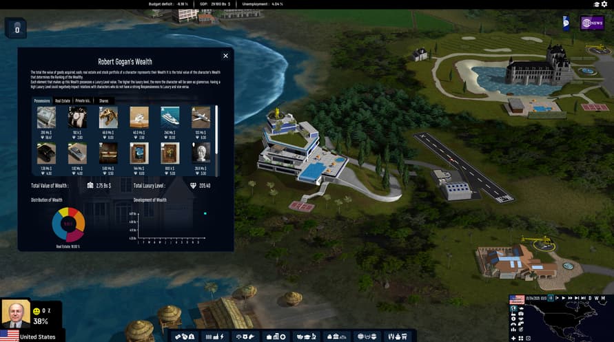 Geo-Political Simulator 2026 Edition