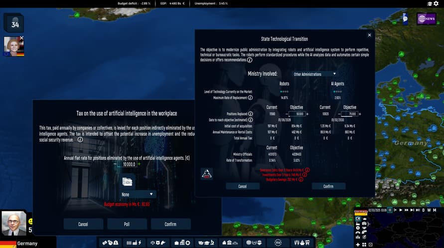 Geo-Political Simulator 2026 Edition
