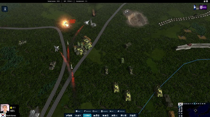 Geo-Political Simulator 2026 Edition