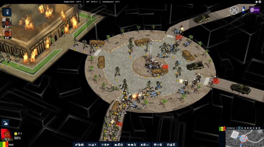 Geo-Political Simulator 2026 Edition