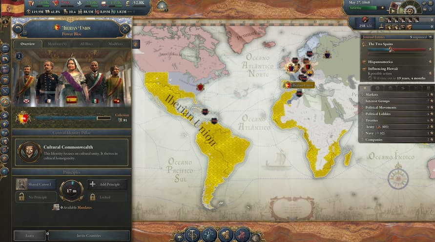Victoria 3: Iberian Twilight - Immersion Pack