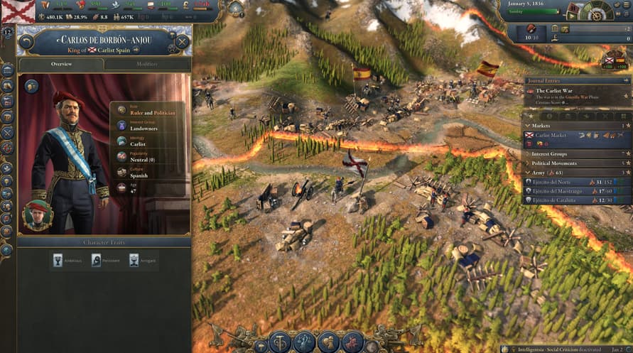 Victoria 3: Iberian Twilight - Immersion Pack