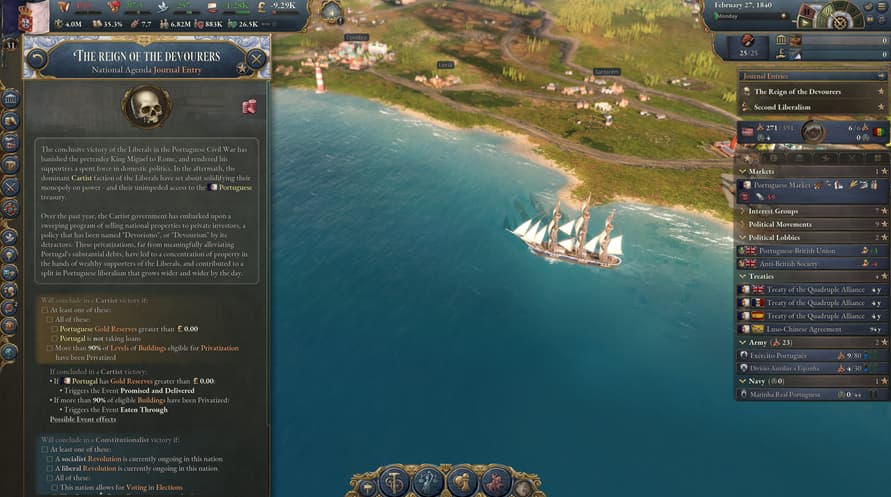 Victoria 3: Iberian Twilight - Immersion Pack