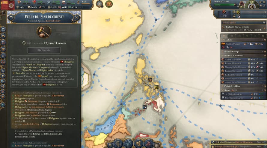 Victoria 3: Iberian Twilight - Immersion Pack