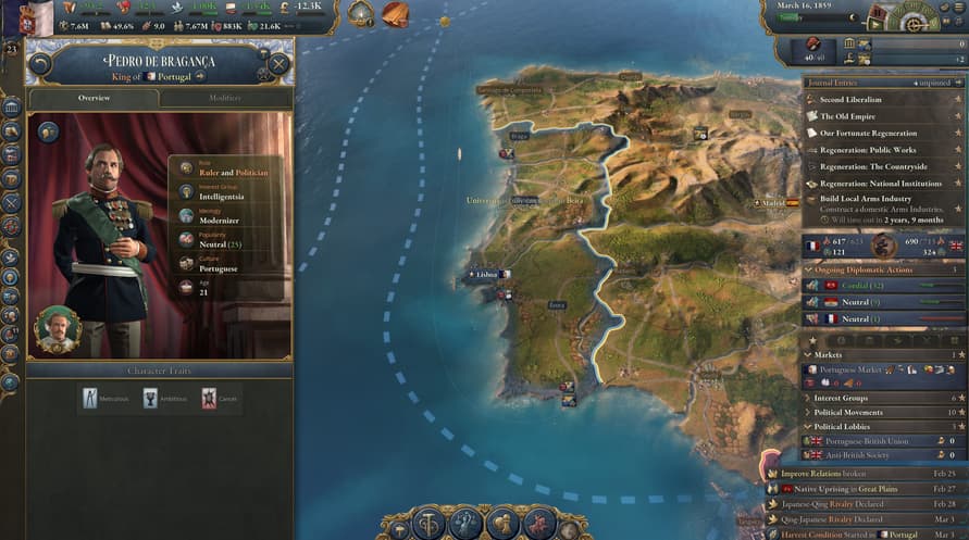 Victoria 3: Iberian Twilight - Immersion Pack